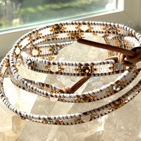 Chan Luu Wrap Beaded Bracelet - Picture 6 of 8